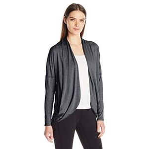 Lucy "Enlightening" Wrap - Gray Micro Stripe